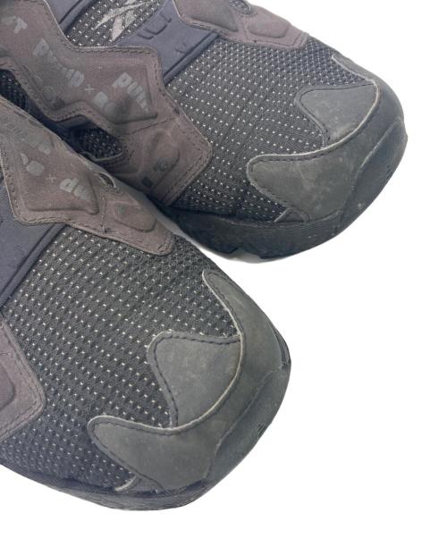 REEBOK（リーボック）REEBOK (リーボック) adidas (アディダス) INSTAPUMP FURY BOOST ブラック サイズ:28.5cm/US10.5/UK9.5/EUR44の古着・服飾アイテム