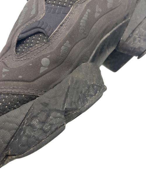 REEBOK（リーボック）REEBOK (リーボック) adidas (アディダス) INSTAPUMP FURY BOOST ブラック サイズ:28.5cm/US10.5/UK9.5/EUR44の古着・服飾アイテム