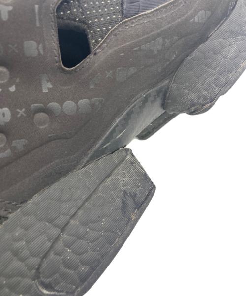 REEBOK（リーボック）REEBOK (リーボック) adidas (アディダス) INSTAPUMP FURY BOOST ブラック サイズ:28.5cm/US10.5/UK9.5/EUR44の古着・服飾アイテム