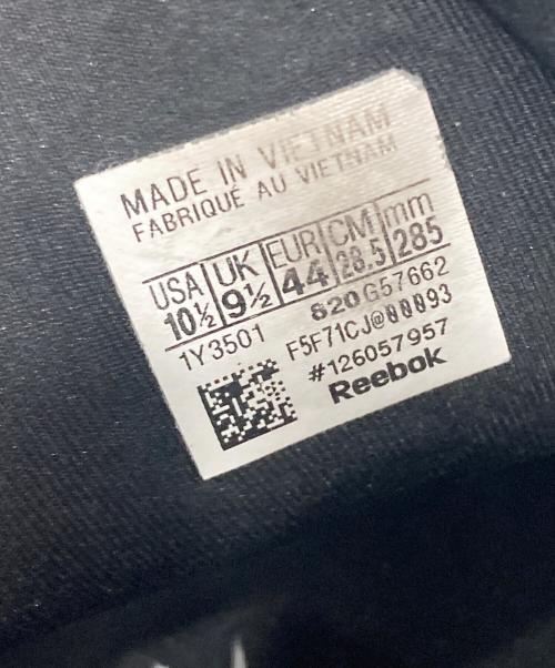 REEBOK（リーボック）REEBOK (リーボック) adidas (アディダス) INSTAPUMP FURY BOOST ブラック サイズ:28.5cm/US10.5/UK9.5/EUR44の古着・服飾アイテム