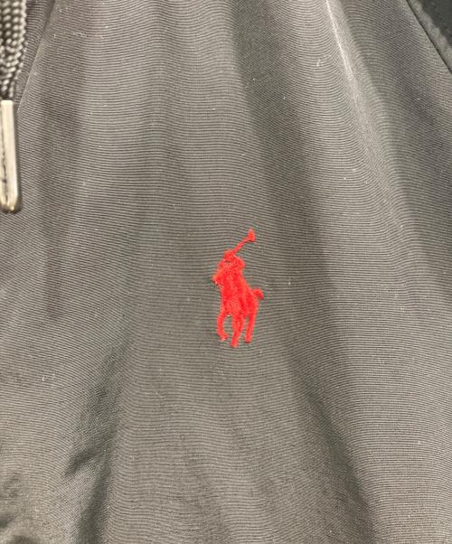 POLO RALPH LAUREN（ポロ・ラルフローレン）POLO RALPH LAUREN (ポロ・ラルフローレン) ロクヨンクロス マウンテンパーカー ブラック サイズ:XSの古着・服飾アイテム