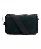 F/CE.エフシーイー）の古着「TECH LEATHER PARACODE POUCH」｜ブラック
