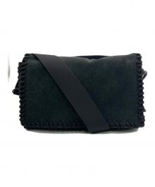 F/CE.（エフシーイー）の古着「TECH LEATHER PARACODE POUCH」｜ブラック
