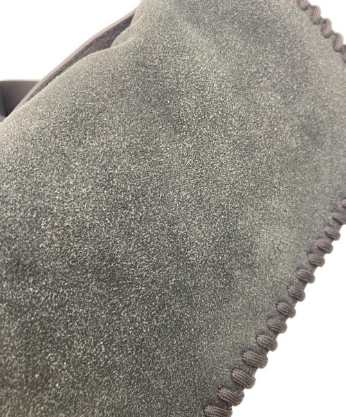 F/CE.（エフシーイー）F/CE. (エフシーイー) TECH LEATHER PARACODE POUCH ブラックの古着・服飾アイテム