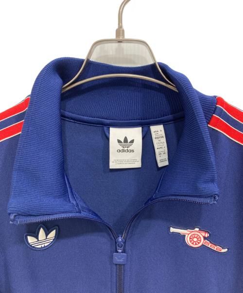 adidas（アディダス）adidas (アディダス) アーセナル テラスアイコン トラックトップ ネイビー サイズ:Lの古着・服飾アイテム