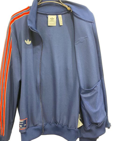adidas（アディダス）adidas (アディダス) アーセナル テラスアイコン トラックトップ ネイビー サイズ:Lの古着・服飾アイテム