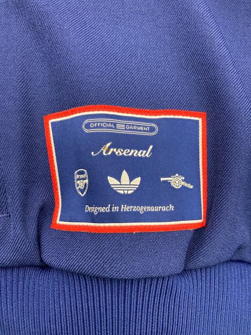 adidas（アディダス）adidas (アディダス) アーセナル テラスアイコン トラックトップ ネイビー サイズ:Lの古着・服飾アイテム