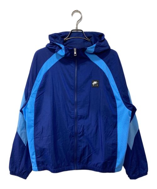NIKE（ナイキ）NIKE (ナイキ) ナイロンジャケット ブルー サイズ:XL 未使用品の古着・服飾アイテム