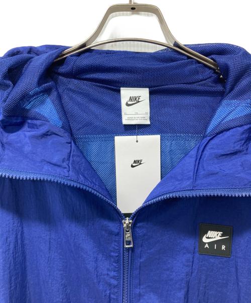NIKE（ナイキ）NIKE (ナイキ) ナイロンジャケット ブルー サイズ:XL 未使用品の古着・服飾アイテム