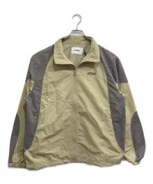 ATMOS（アトモス）の古着「バイカラー トラック ジャケット」｜ベージュ