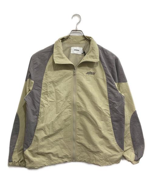 ATMOS（アトモス）ATMOS (アトモス) バイカラー トラック ジャケット ベージュ サイズ:L 未使用品の古着・服飾アイテム