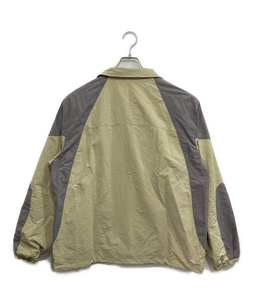 ATMOS（アトモス）ATMOS (アトモス) バイカラー トラック ジャケット ベージュ サイズ:L 未使用品の古着・服飾アイテム