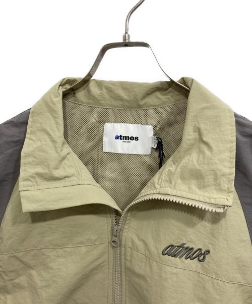 ATMOS（アトモス）ATMOS (アトモス) バイカラー トラック ジャケット ベージュ サイズ:L 未使用品の古着・服飾アイテム