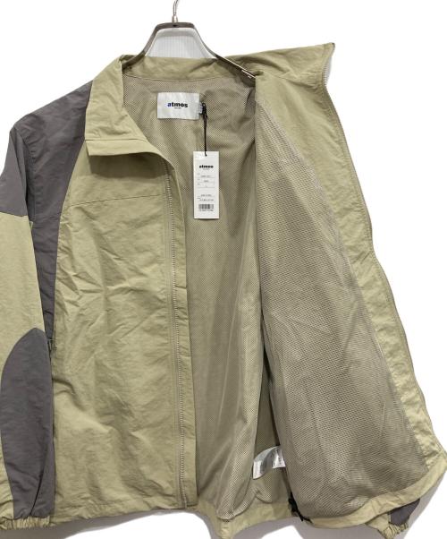 ATMOS（アトモス）ATMOS (アトモス) バイカラー トラック ジャケット ベージュ サイズ:L 未使用品の古着・服飾アイテム