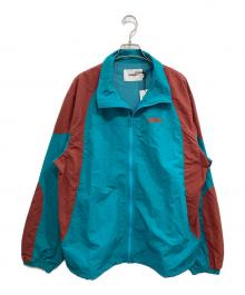 ATMOS（アトモス）の古着「バイカラー トラック ジャケット」｜グリーン