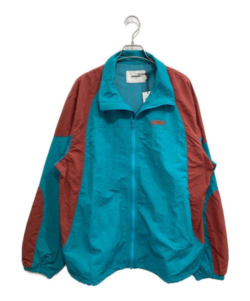 ATMOS（アトモス）atmos (アトモス) バイカラー トラック ジャケット グリーン サイズ:L 未使用品の古着・服飾アイテム
