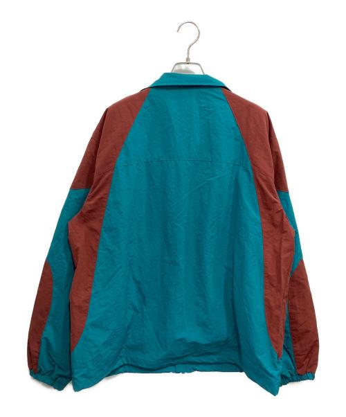 ATMOS（アトモス）atmos (アトモス) バイカラー トラック ジャケット グリーン サイズ:L 未使用品の古着・服飾アイテム