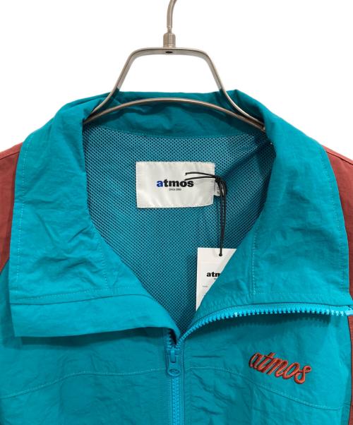 ATMOS（アトモス）atmos (アトモス) バイカラー トラック ジャケット グリーン サイズ:L 未使用品の古着・服飾アイテム