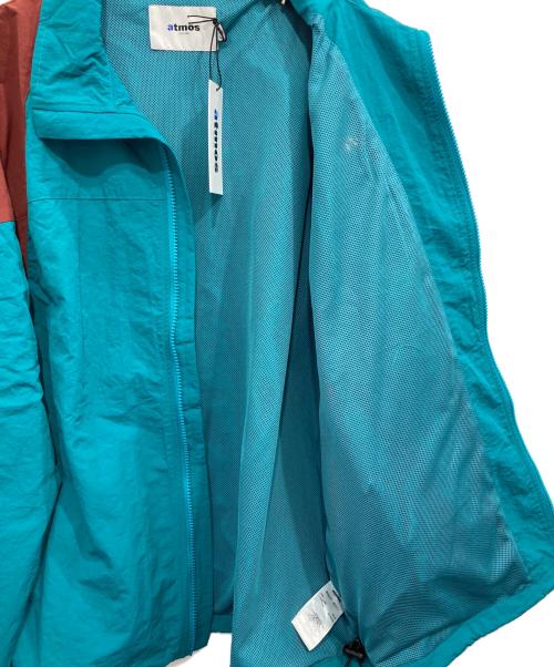 ATMOS（アトモス）atmos (アトモス) バイカラー トラック ジャケット グリーン サイズ:L 未使用品の古着・服飾アイテム