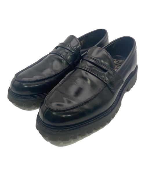 CHURCH'S（チャーチ）CHURCH'S (チャーチ) コインローファー ブラック サイズ:7の古着・服飾アイテム