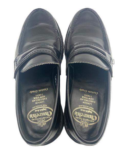CHURCH'S（チャーチ）CHURCH'S (チャーチ) コインローファー ブラック サイズ:7の古着・服飾アイテム