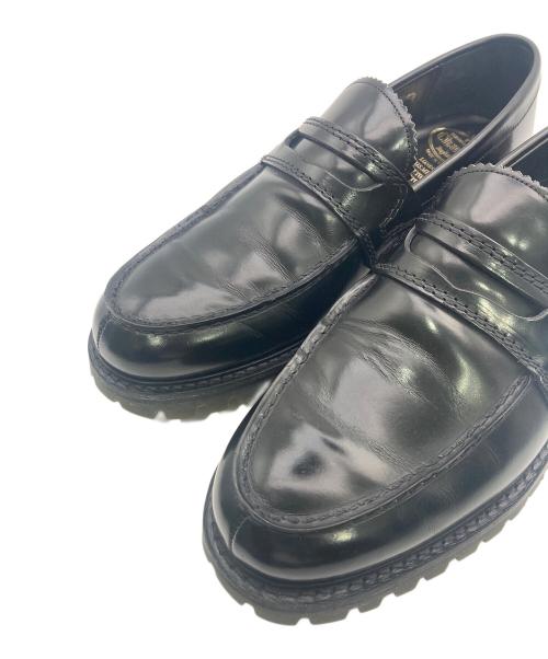CHURCH'S（チャーチ）CHURCH'S (チャーチ) コインローファー ブラック サイズ:7の古着・服飾アイテム
