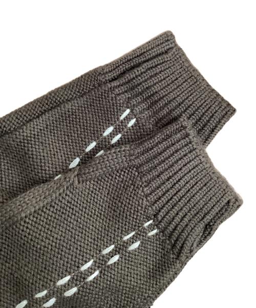 FAF（エフエーエフ）FAF (エフエーエフ) ACTIVE KNIT JACKET ブラウン サイズ:1 未使用品の古着・服飾アイテム