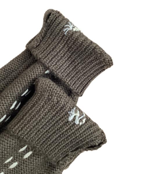 FAF（エフエーエフ）FAF (エフエーエフ) ACTIVE KNIT JACKET ブラウン サイズ:1 未使用品の古着・服飾アイテム