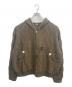 FAF（エフエーエフ）の古着「ACTIVE KNIT JACKET」｜ブラウン