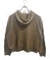 FAF (エフエーエフ) ACTIVE KNIT JACKET ブラウン サイズ:1 未使用品：15000円