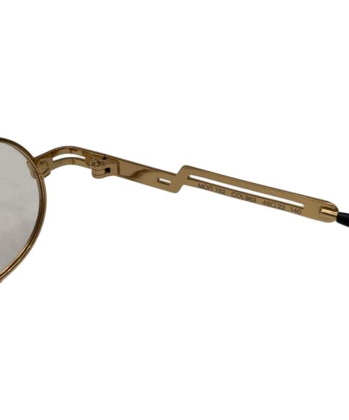 CAZAL（カザール）CAZAL (カザール) 眼鏡 ゴールド サイズ:49□22-140の古着・服飾アイテム