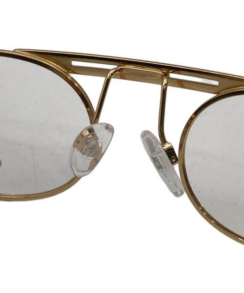 CAZAL（カザール）CAZAL (カザール) 眼鏡 ゴールド サイズ:49□22-140の古着・服飾アイテム