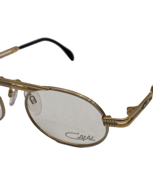 CAZAL（カザール）CAZAL (カザール) 眼鏡 ゴールド サイズ:49□22-140の古着・服飾アイテム