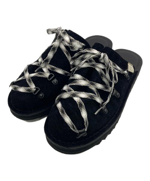 FAF（エフエーエフ）FAF (エフエーエフ) suicoke (スイコック) マウンテンブーツタイプミュール ブラック サイズ:29cm/US11/UK10/EU44の古着・服飾アイテム