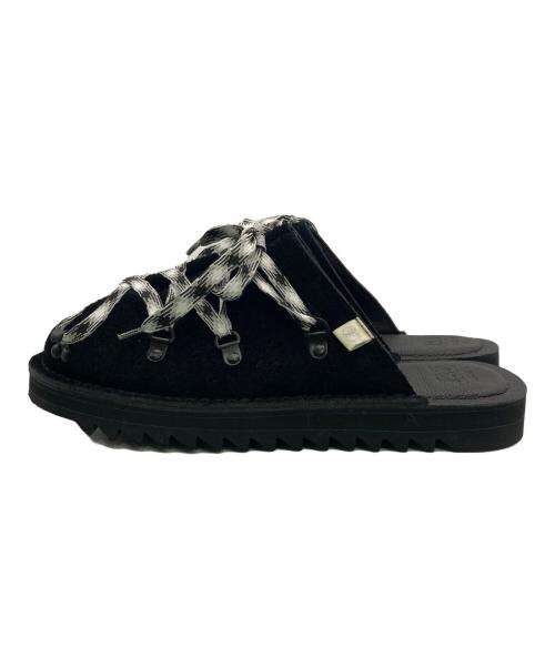 FAF（エフエーエフ）FAF (エフエーエフ) suicoke (スイコック) マウンテンブーツタイプミュール ブラック サイズ:29cm/US11/UK10/EU44の古着・服飾アイテム