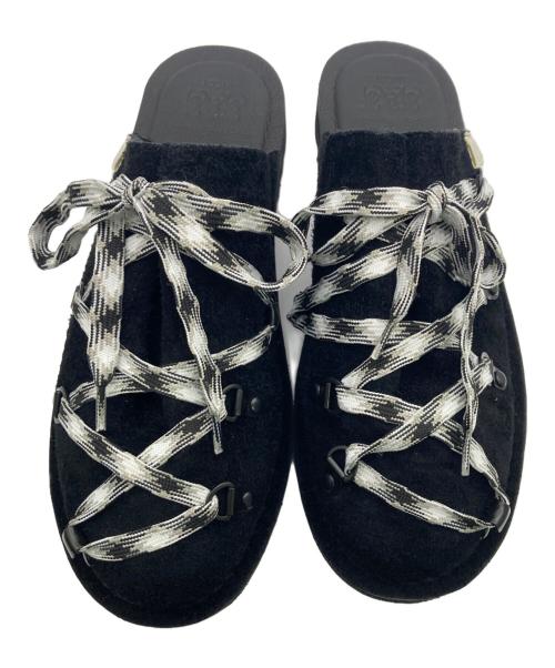 FAF（エフエーエフ）FAF (エフエーエフ) suicoke (スイコック) マウンテンブーツタイプミュール ブラック サイズ:29cm/US11/UK10/EU44の古着・服飾アイテム