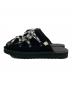 FAF (エフエーエフ) suicoke (スイコック) マウンテンブーツタイプミュール ブラック サイズ:29cm/US11/UK10/EU44：16000円