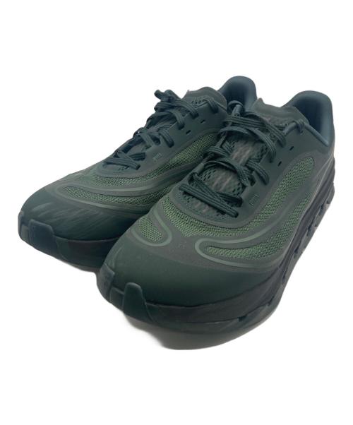 on（オン）on (オン) Cloudflow 5 AD オリーブ サイズ:28.5cm/US10.5/UK10/EU44.5の古着・服飾アイテム