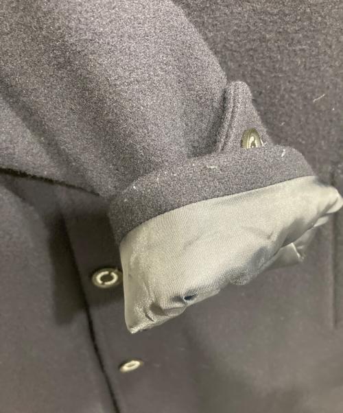 MACKINTOSH PHILOSOPHY（マッキントッシュ フィロソフィー）MACKINTOSH PHILOSOPHY (マッキントッシュ フィロソフィー) ウールステンカラーコート ネイビー サイズ:2の古着・服飾アイテム