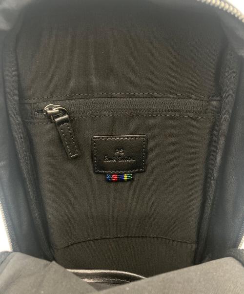 PS Paul Smith（ＰＳポールスミス）PS Paul Smith (ＰＳポールスミス) ボディバッグ ブラック 未使用品の古着・服飾アイテム