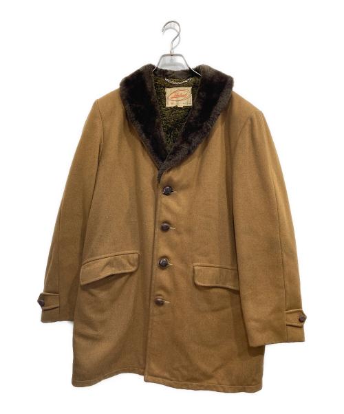 Lakeland（レイクランド）Lakeland (レイクランド) ギャングコート ブラウン サイズ:40の古着・服飾アイテム