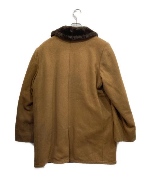 Lakeland（レイクランド）Lakeland (レイクランド) ギャングコート ブラウン サイズ:40の古着・服飾アイテム