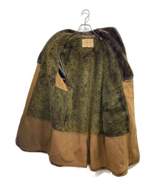 Lakeland（レイクランド）Lakeland (レイクランド) ギャングコート ブラウン サイズ:40の古着・服飾アイテム
