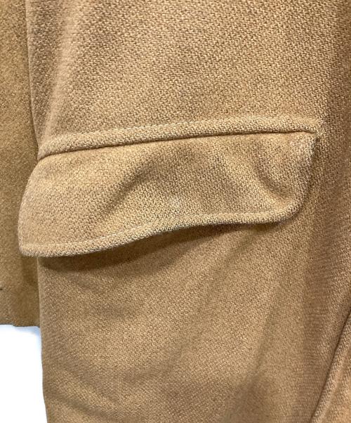 Lakeland（レイクランド）Lakeland (レイクランド) ギャングコート ブラウン サイズ:40の古着・服飾アイテム