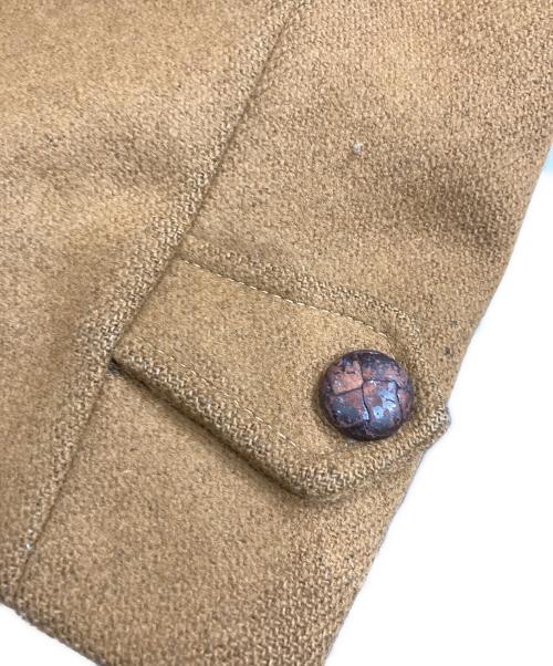 Lakeland（レイクランド）Lakeland (レイクランド) ギャングコート ブラウン サイズ:40の古着・服飾アイテム