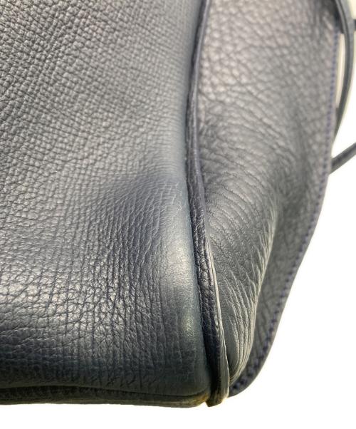 LONGCHAMP（ロンシャン）LONGCHAMP (ロンシャン) ペネロペレザートートバッグ ネイビーの古着・服飾アイテム