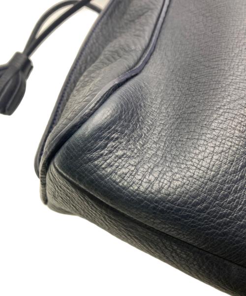 LONGCHAMP（ロンシャン）LONGCHAMP (ロンシャン) ペネロペレザートートバッグ ネイビーの古着・服飾アイテム