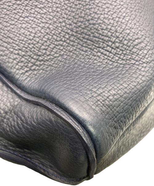LONGCHAMP（ロンシャン）LONGCHAMP (ロンシャン) ペネロペレザートートバッグ ネイビーの古着・服飾アイテム