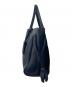 LONGCHAMP (ロンシャン) ペネロペレザートートバッグ ネイビー：18000円