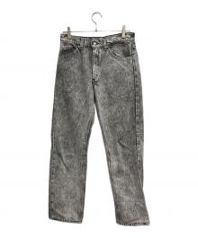 LEVI'S（リーバイス）の古着「デニムパンツ」｜ブラック